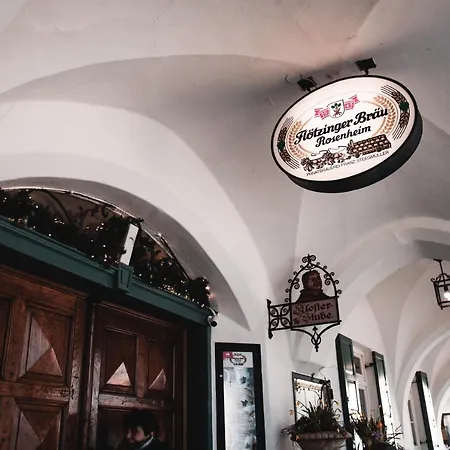 Lägenhet Ferienzimmer Im Gasthaus Stockhammer